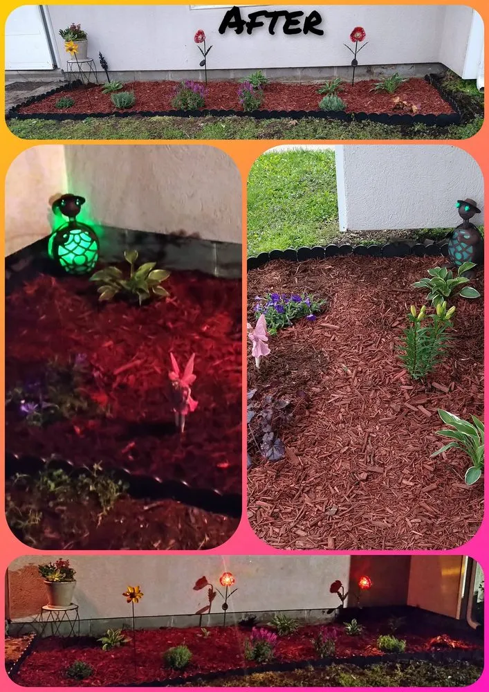 Affordable yard maintenance with custom design across West Liberty, IA - Handyman Todd's Lawn Care