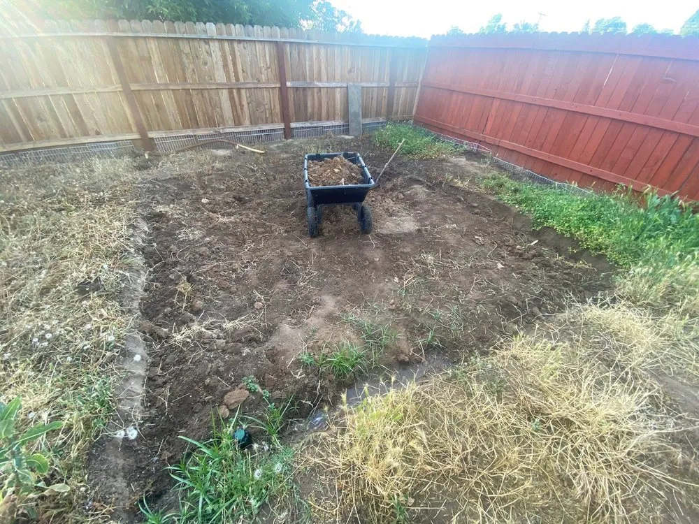 Custom residential landscaping with custom design across Fresno, CA - Handymanj559