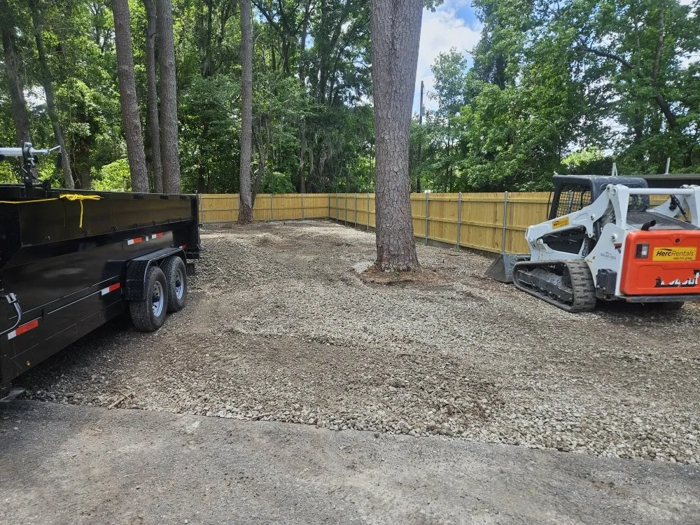 Professional outdoor landscaping near you in Beaufort, SC by HandyMann & Daughters Of Beaufort