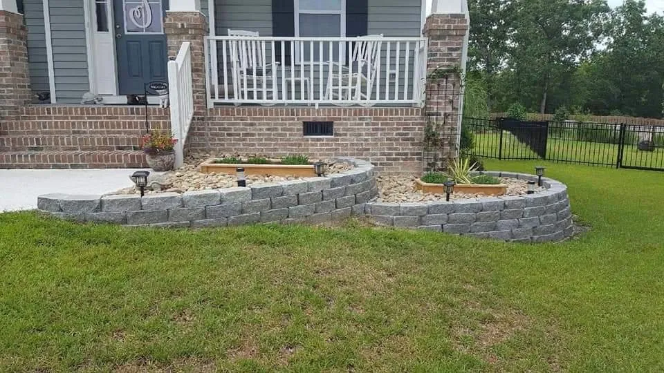 Affordable outdoor landscaping experts serving Youngsville, NC - Handymen of North Carolina