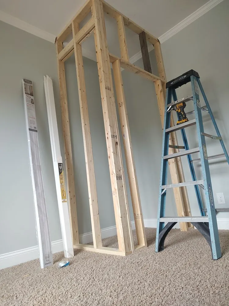 Professional outdoor landscaping with custom design in Youngsville, NC by Handymen of North Carolina