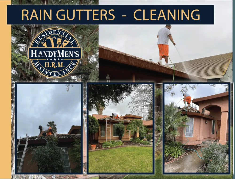 Affordable yard cleanup service near you in Merced, CA by Handymen's Residential Maintenance