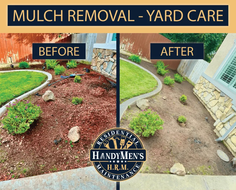 Trusted lawn mowing service for year-round maintenance in Merced, CA by Handymen's Residential Maintenance