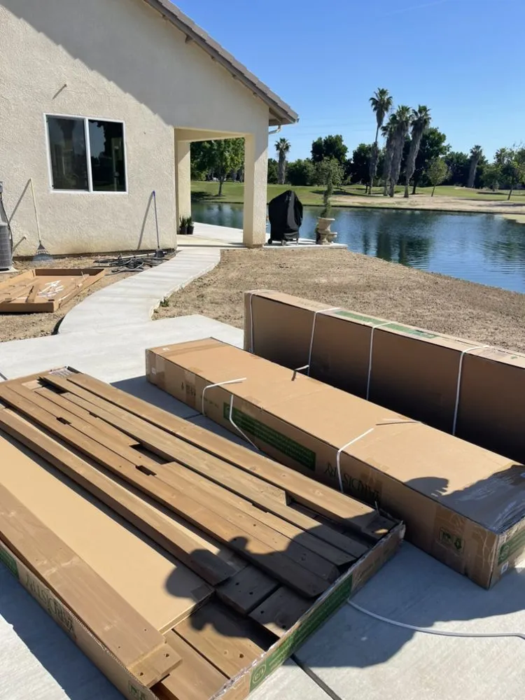 Expert yard maintenance in Merced, CA by Handymen's Residential Maintenance