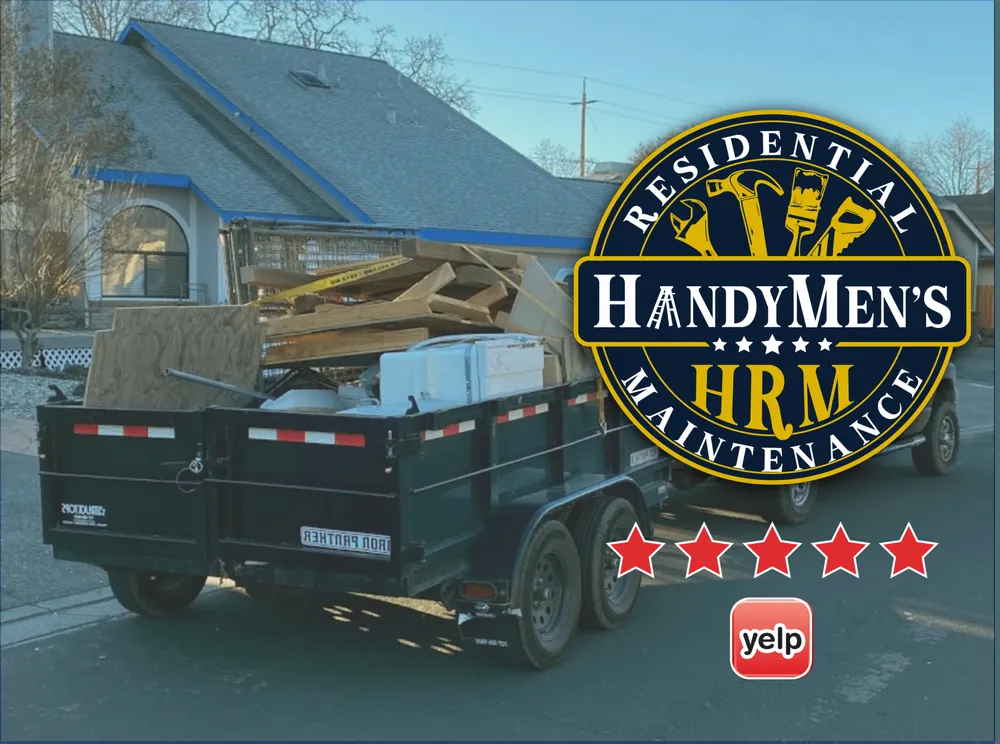 Professional yard maintenance in Merced, CA by Handymen's Residential Maintenance