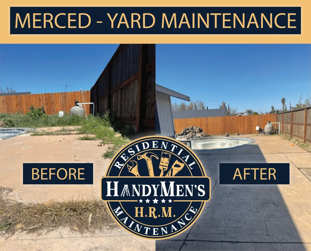 Trusted outdoor landscaping experts serving Merced, CA - Handymen's Residential Maintenance