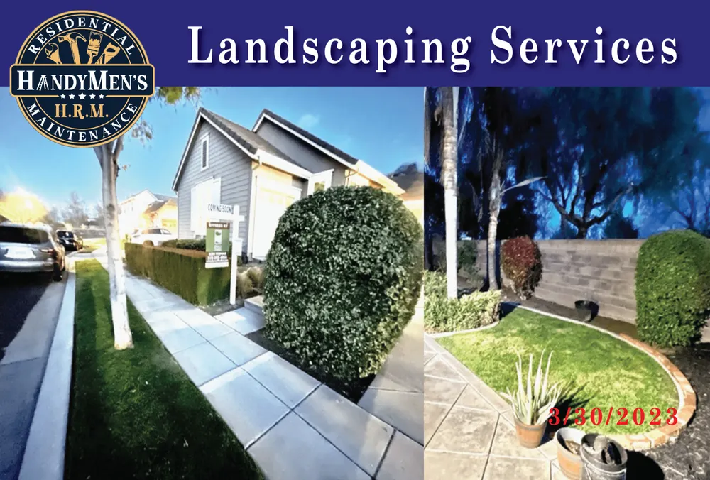 Professional landscaping services for beautiful yards across Merced, CA - Handymen's Residential Maintenance