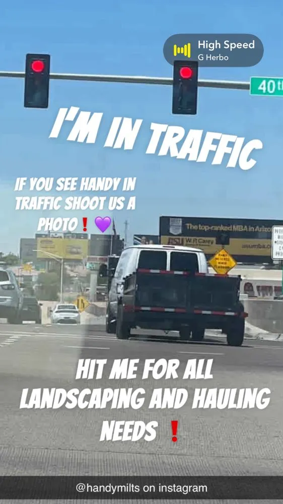 Custom lawn mowing service experts serving Goodyear, AZ - Handymilts