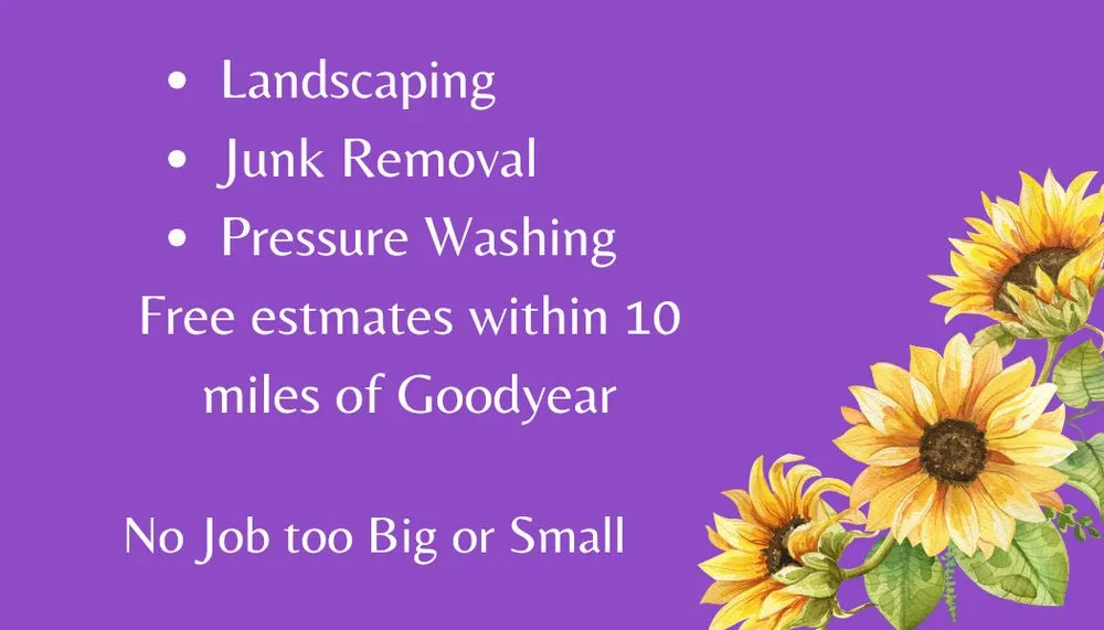 Affordable garden landscaping for residential properties across Goodyear, AZ - Handymilts