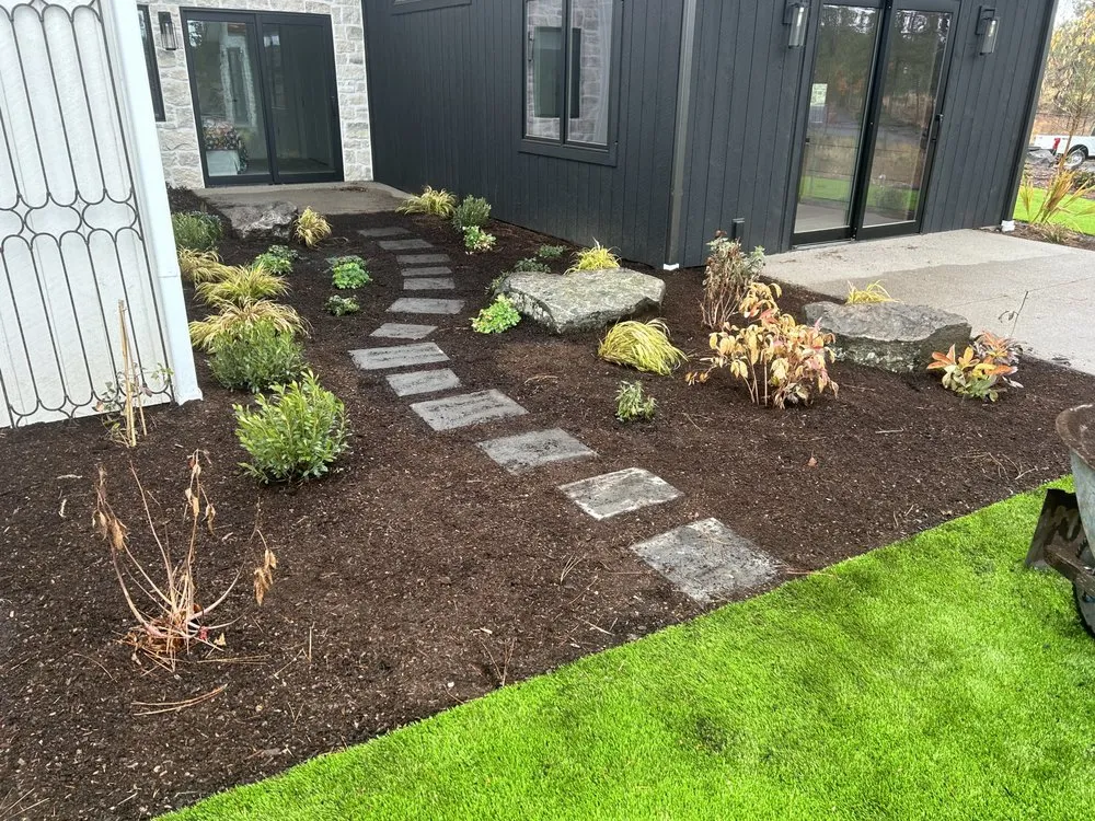 Top-rated landscape installation in Liberty Lake, WA by Handymom