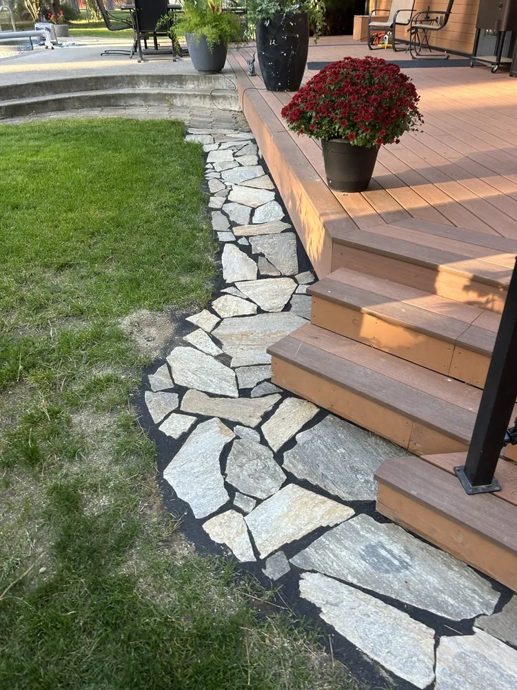 Top-rated residential landscaping in Liberty Lake, WA by Handymom