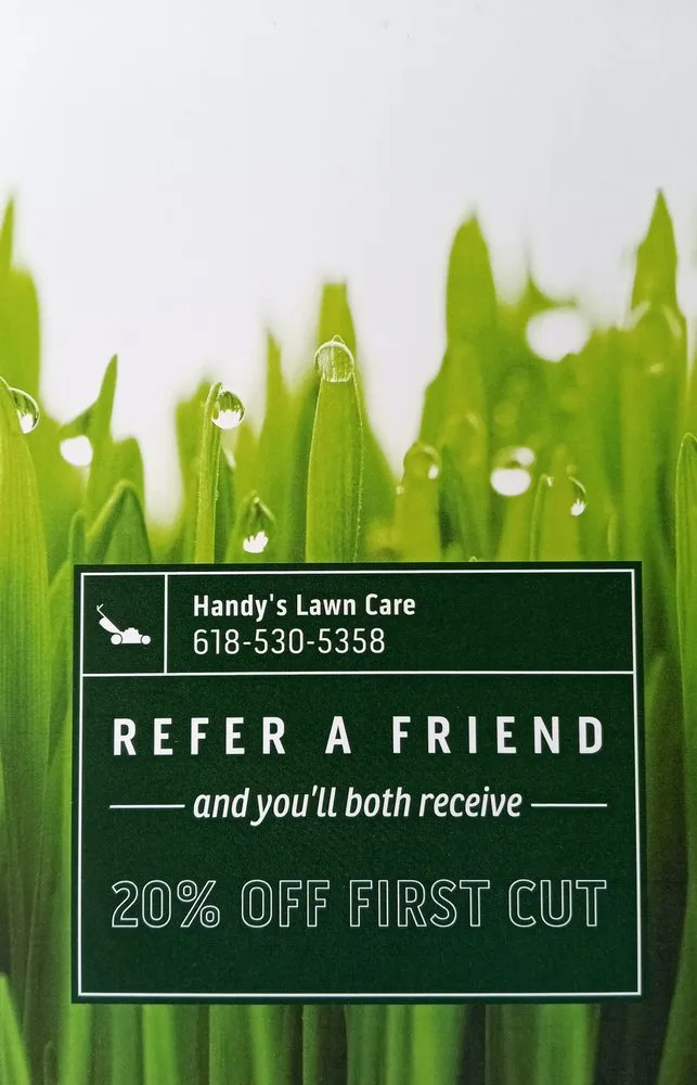 Local lawn mowing service experts serving Belleville, IL - Handy's Lawn Care