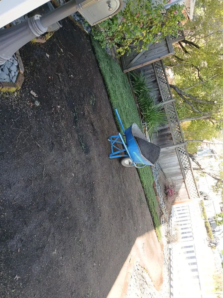 Professional lawn care service for outdoor upgrades in Larkspur, CA by HandyWorks Aroldo