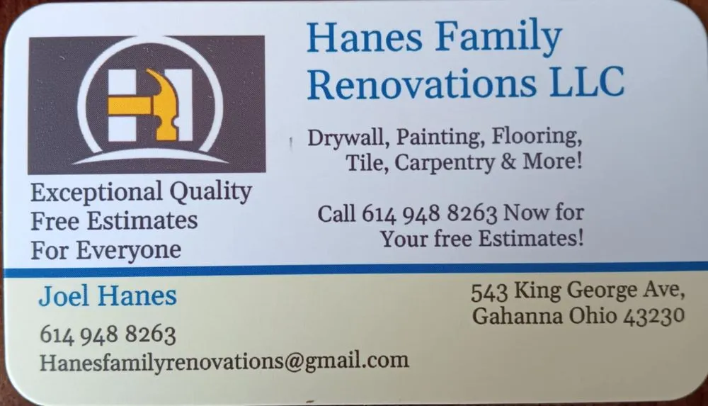 Custom landscaping services in Gahanna, OH - Hanes Family Renovations