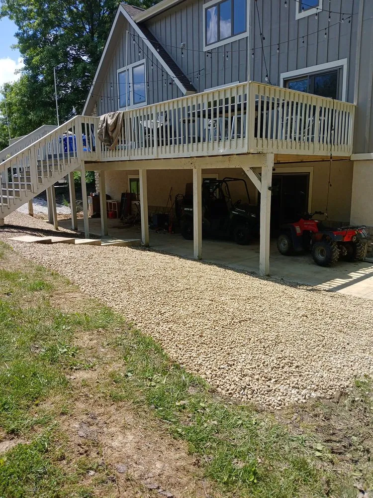 Trusted lawn mowing service for outdoor upgrades across Gahanna, OH - Hanes Family Renovations
