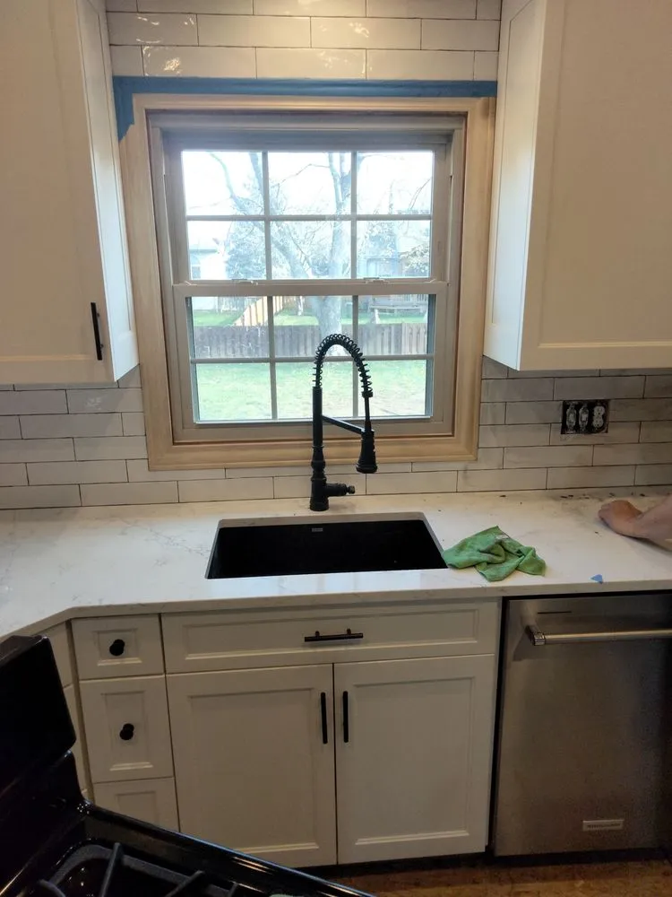 Expert garden landscaping in Gahanna, OH by Hanes Family Renovations