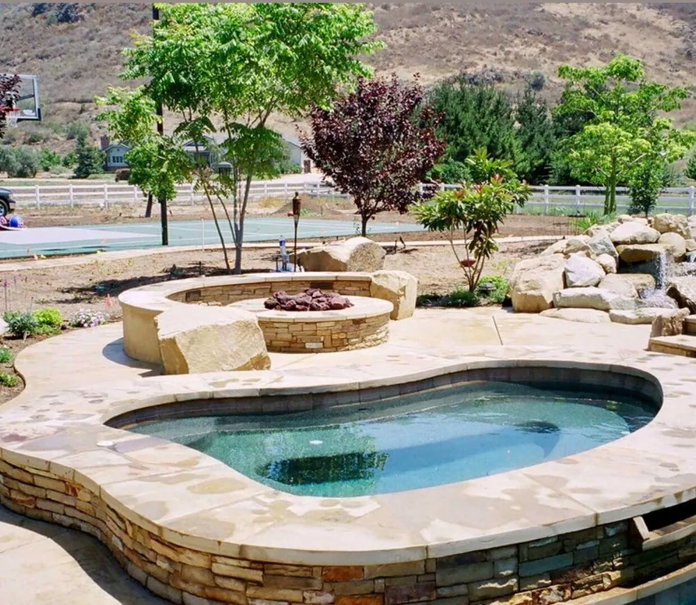 Expert landscape installation for homes across Ojai, CA - Haney Landscaping Pools & Spas