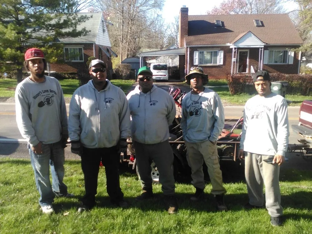 Reliable landscape design near you in Dayton, OH by Haney's Lawn Care & Landscaping Service