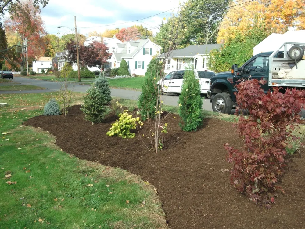 Professional yard maintenance for outdoor upgrades across Wallingford, CT - Hanging Hills Lawn Care LLC