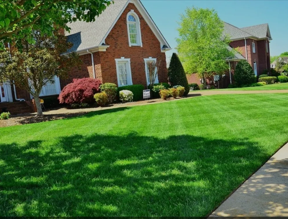 Local landscape design in Fuquay Varina, NC - Haniquet Lawn Service