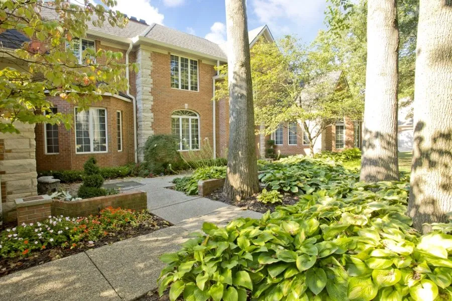 Reliable residential landscaping for year-round maintenance in Terre Haute, IN by Hank Metzger Landscaping