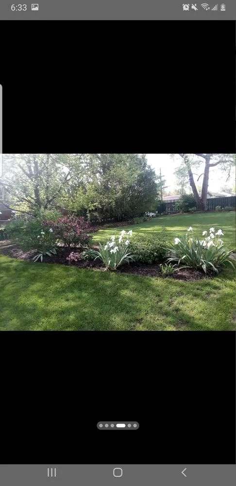 Professional landscape design in Columbus, IN by Hankins Greenscapes