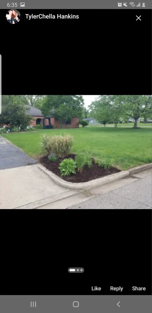 Custom outdoor landscaping in Columbus, IN - Hankins Greenscapes
