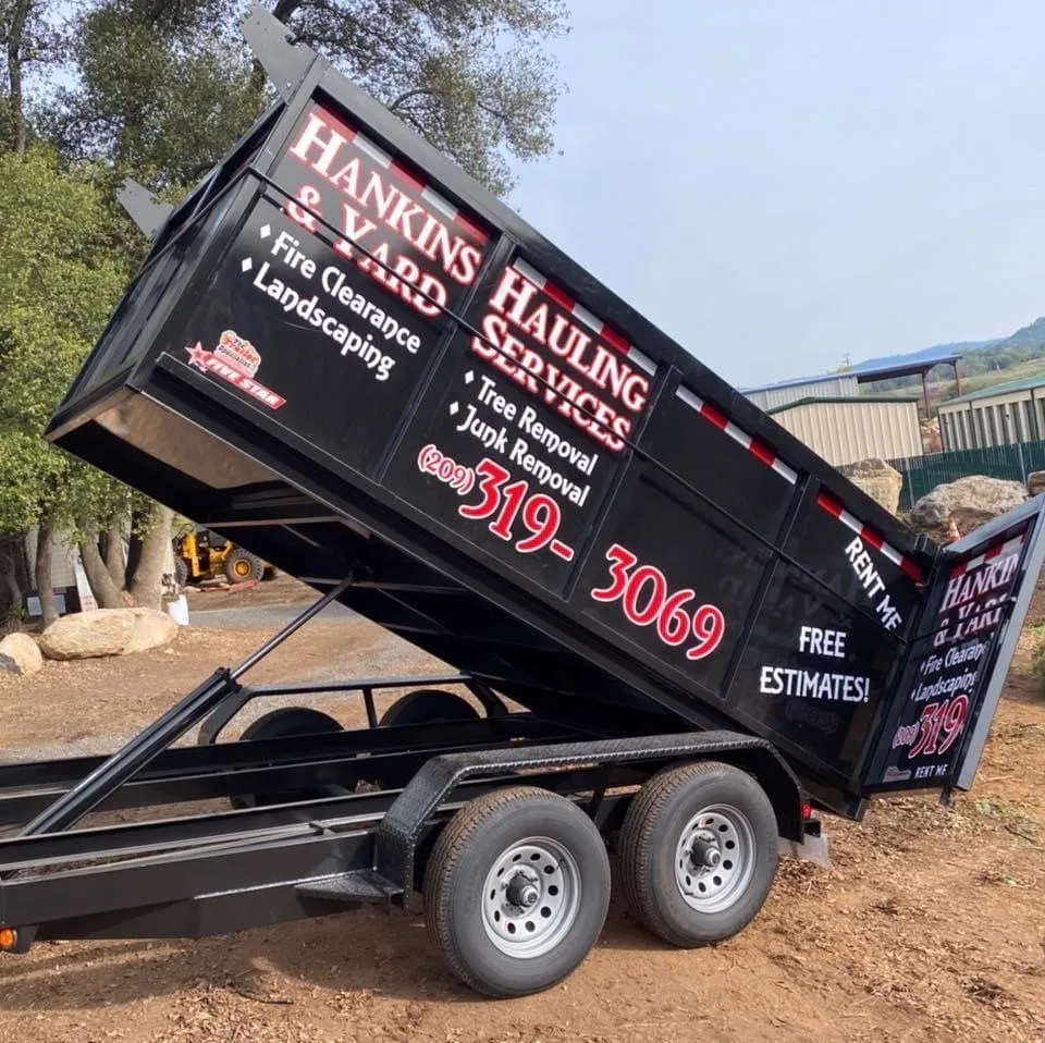 Reliable lawn mowing service in Sonora, CA by Hankins Hauling and Yard Services