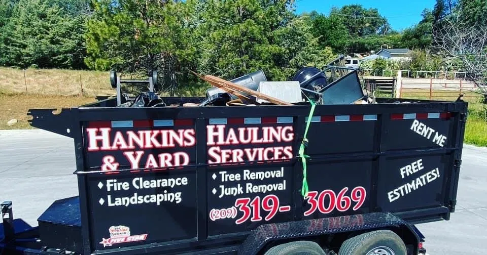 Affordable landscape design in Sonora, CA by Hankins Hauling and Yard Services
