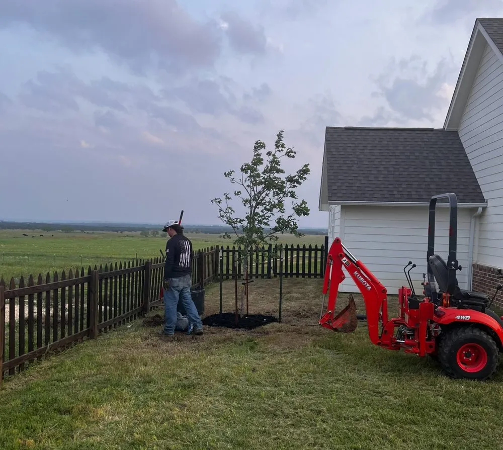 Expert lawn care service in Hico, TX by Hankins Lawn and Landscape