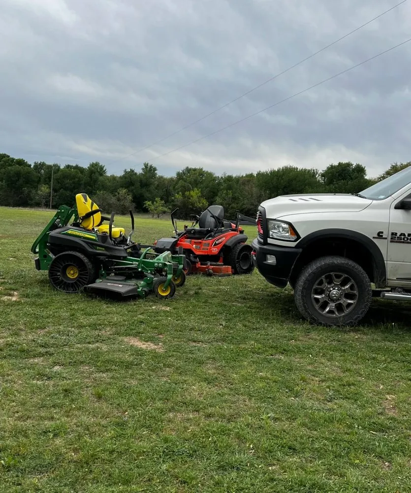 Local lawn mowing service for residential properties in Hico, TX by Hankins Lawn and Landscape