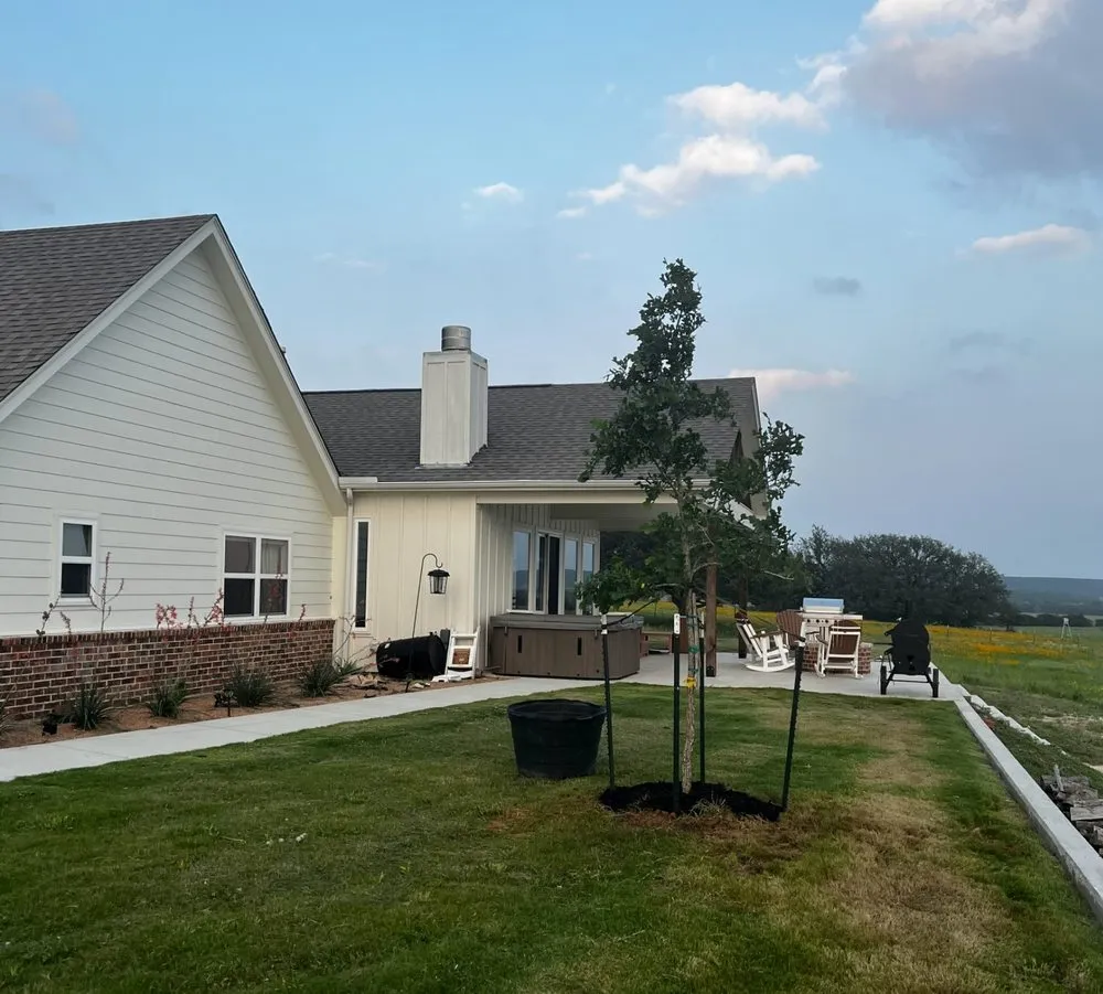 Local outdoor landscaping experts serving Hico, TX - Hankins Lawn and Landscape