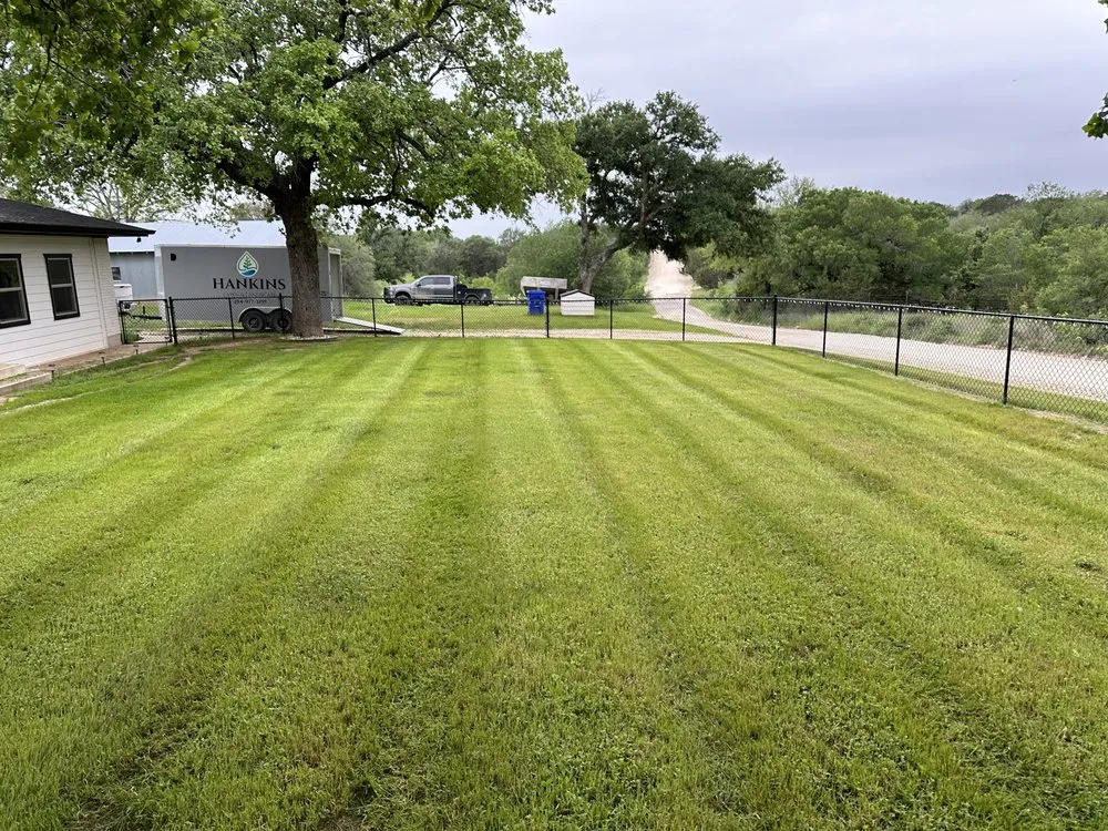 Custom yard maintenance for outdoor upgrades across Hico, TX - Hankins Lawn and Landscape