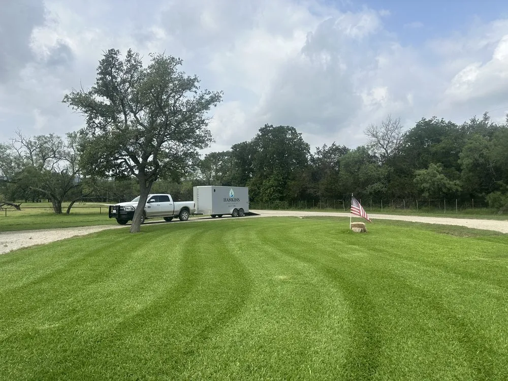 Top-rated lawn mowing service for beautiful yards across Hico, TX - Hankins Lawn and Landscape