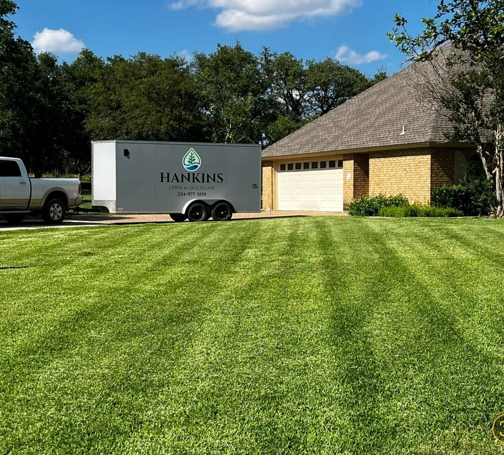 Reliable landscaping services for year-round maintenance in Hico, TX by Hankins Lawn and Landscape