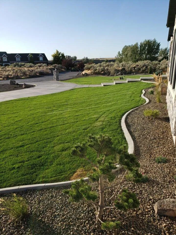 Professional residential landscaping with custom design across Twin Falls, ID - Hanks Custom Lawn Care