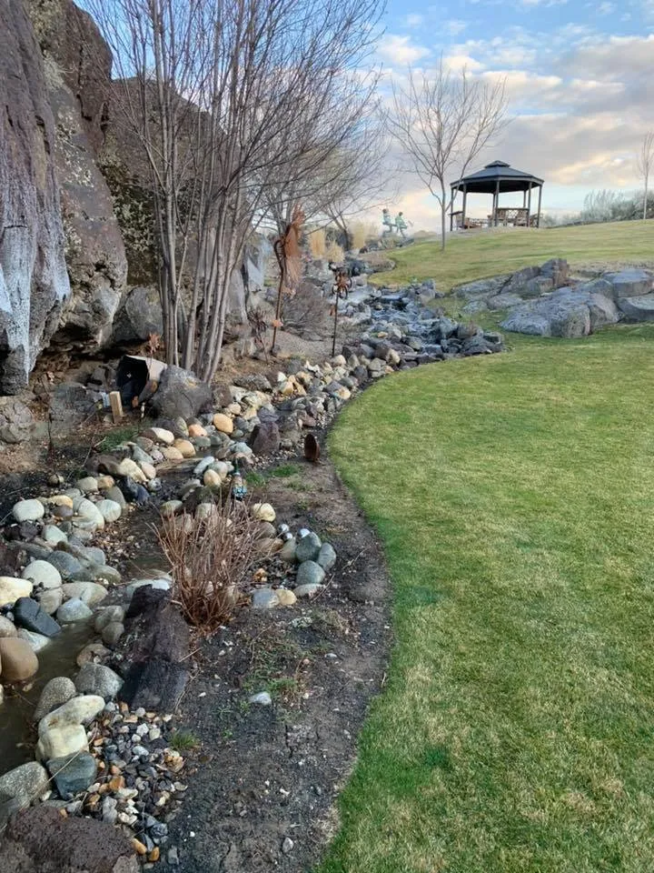 Top-rated landscape design in Twin Falls, ID by Hanks Custom Lawn Care