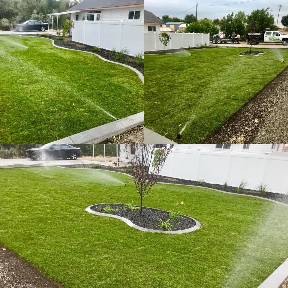 Top-rated lawn mowing service for homes in Twin Falls, ID by Hanks Custom Lawn Care
