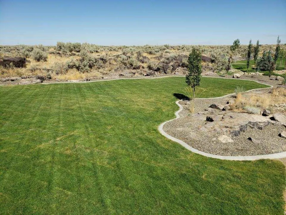 Professional landscape installation for outdoor upgrades in Twin Falls, ID by Hanks Custom Lawn Care