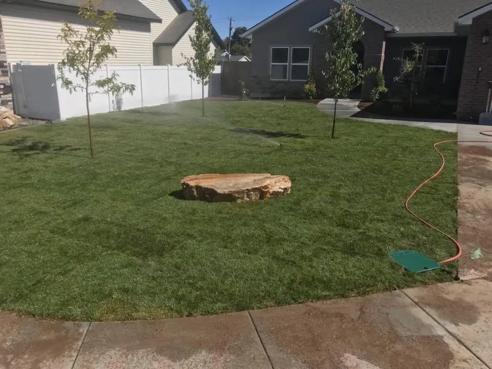 Local landscaping services in Twin Falls, ID by Hanks Custom Lawn Care