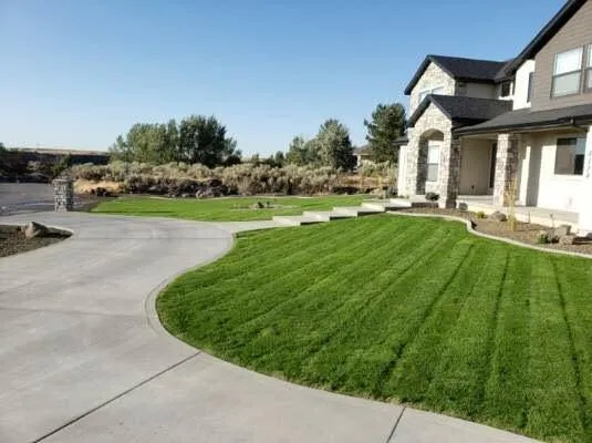 Reliable lawn mowing service for beautiful yards in Twin Falls, ID by Hanks Custom Lawn Care