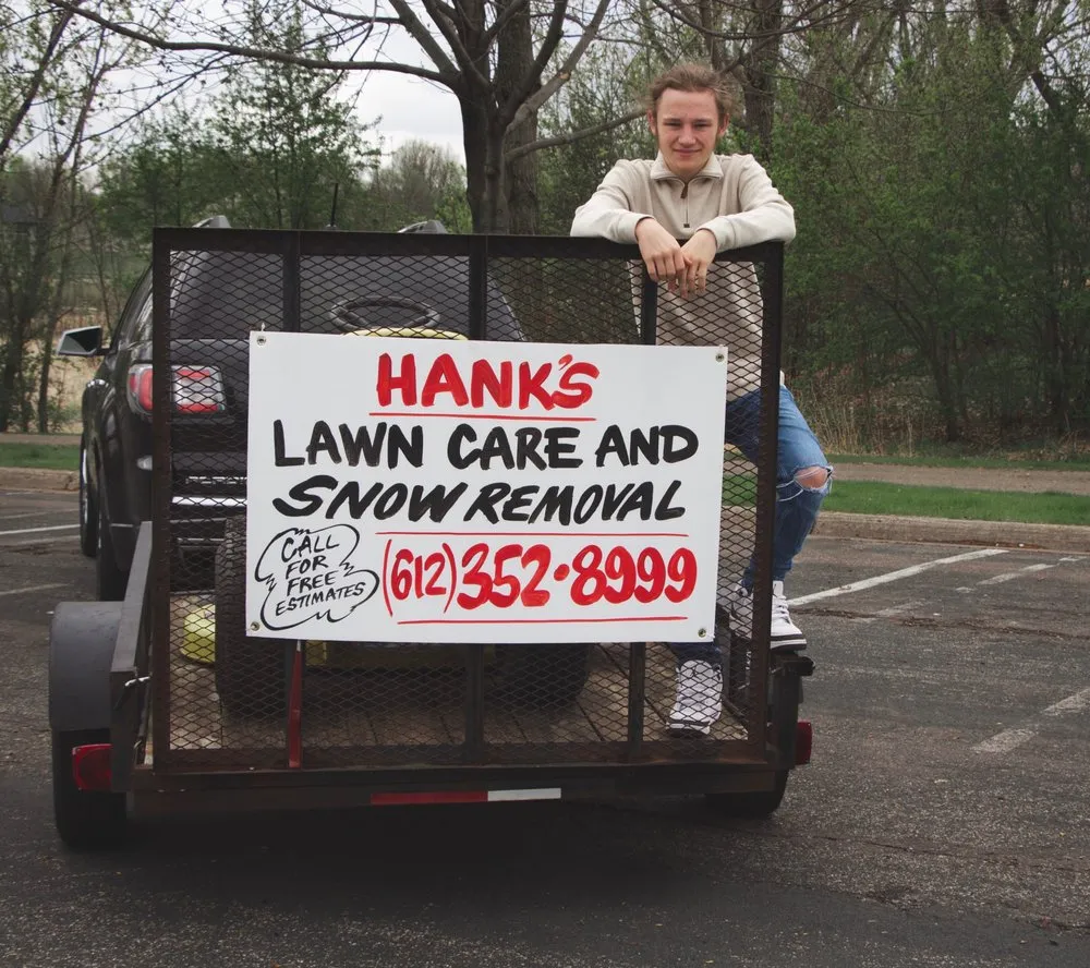 Custom landscape design for beautiful yards across Woodbury, MN - Hank's Lawn Care & Snow Removal