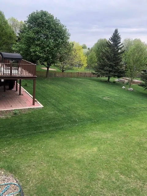 Reliable outdoor landscaping for beautiful yards in Woodbury, MN by Hank's Lawn Care & Snow Removal