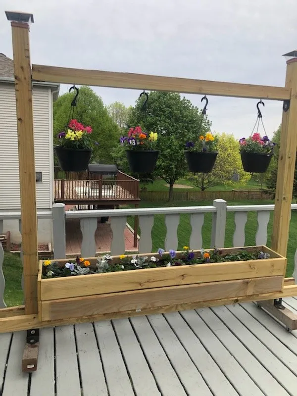 Reliable garden landscaping in Woodbury, MN by Hank's Lawn Care & Snow Removal