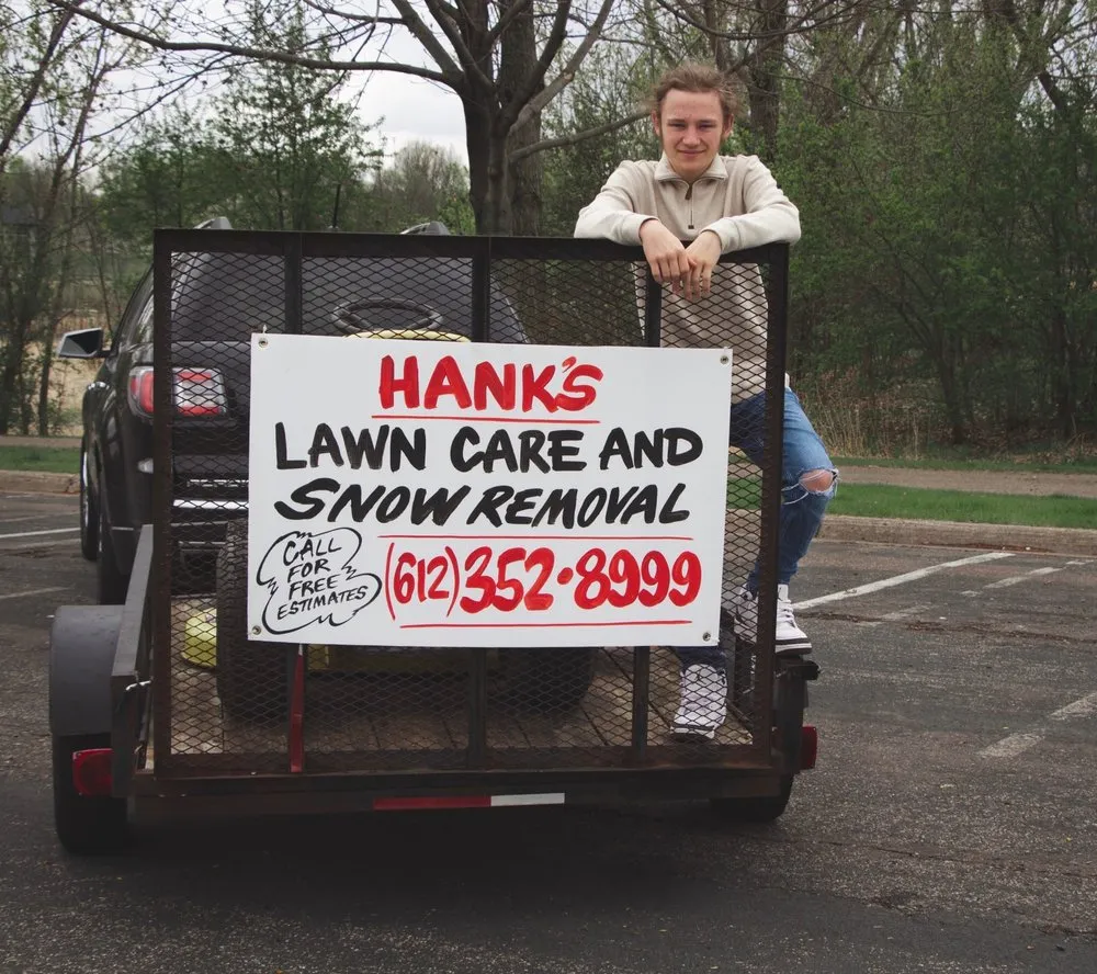 Top-rated landscaping services for beautiful yards in Woodbury, MN by Hank's Lawn Care & Snow Removal