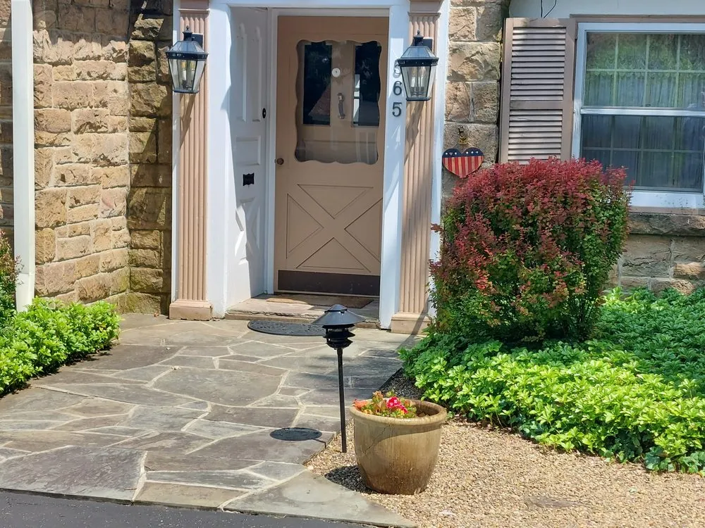 Expert landscaping services with custom design across Salix, PA - Hank's Lawn Care