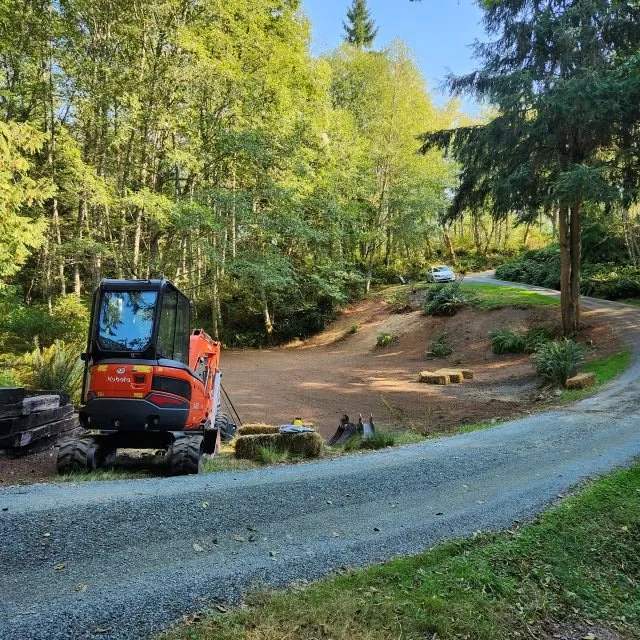Custom outdoor landscaping experts serving Coupeville, WA - Hank's Tree Services