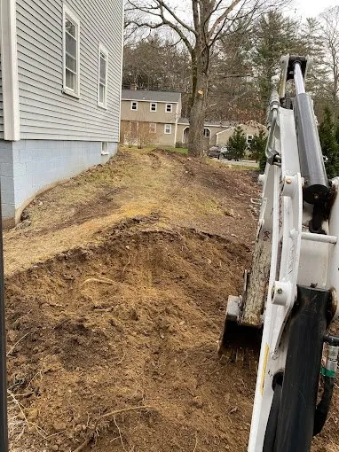Custom lawn care service in North Hampton, NH by Hanley Construction