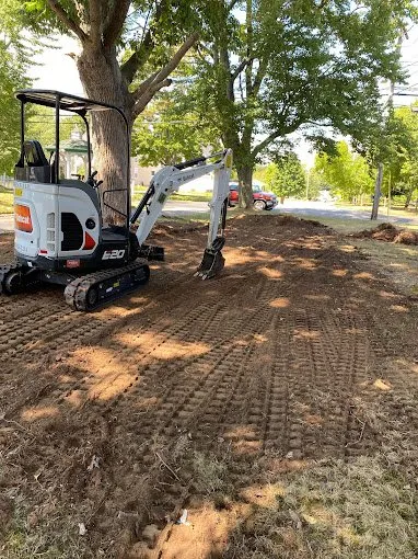 Custom yard maintenance for outdoor upgrades across North Hampton, NH - Hanley Construction