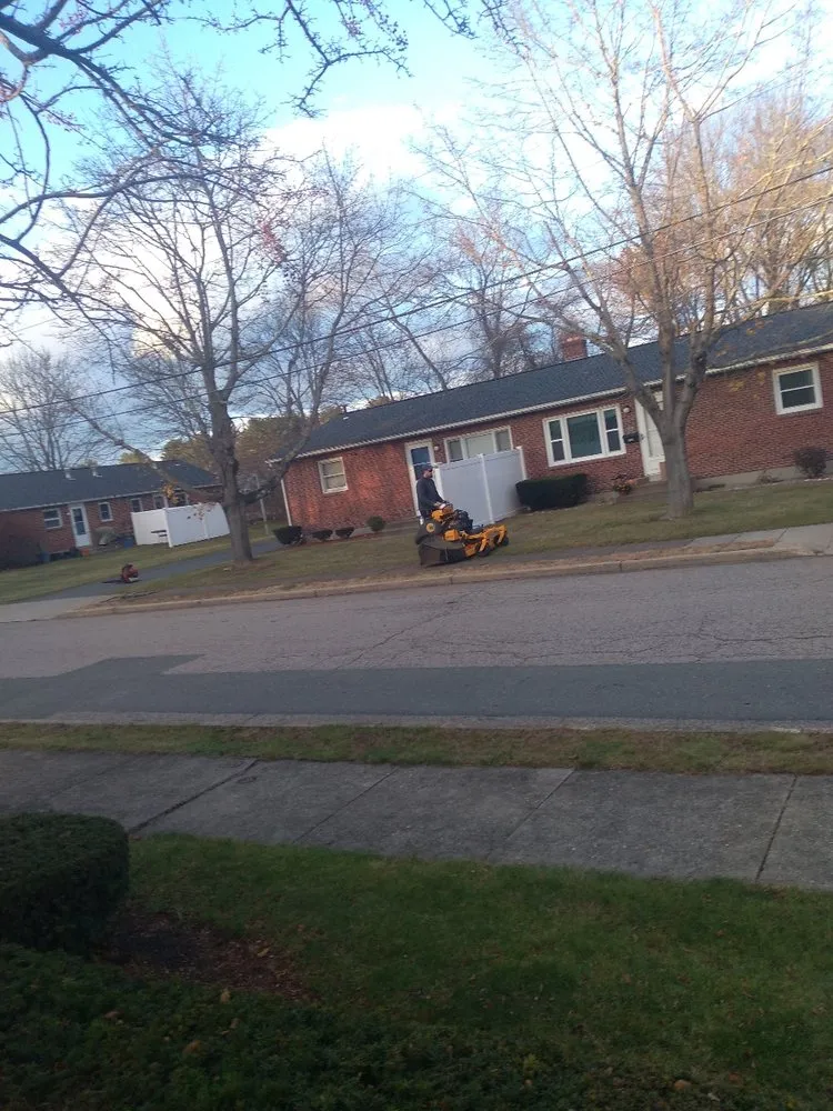 Reliable lawn mowing service in Rockland, MA - Hanley Landscaping